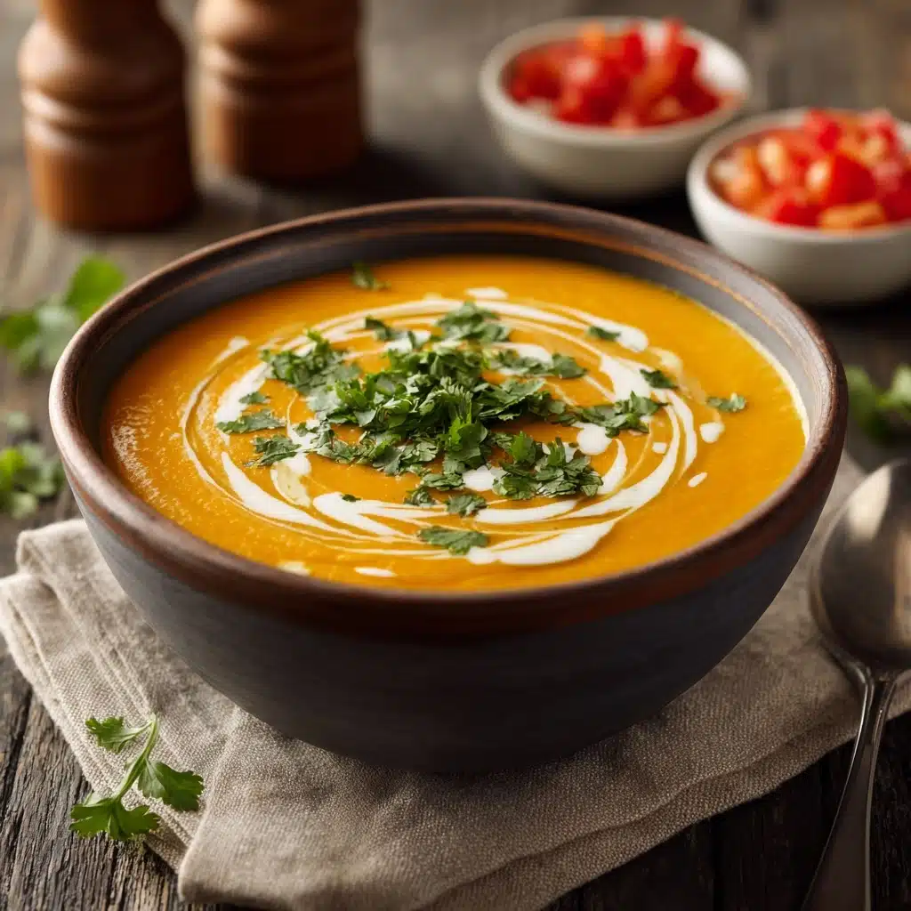 Sweet Potato Soup Recipe - Recipe Image