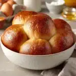 Half & Half Pull-Apart Rolls Recipe