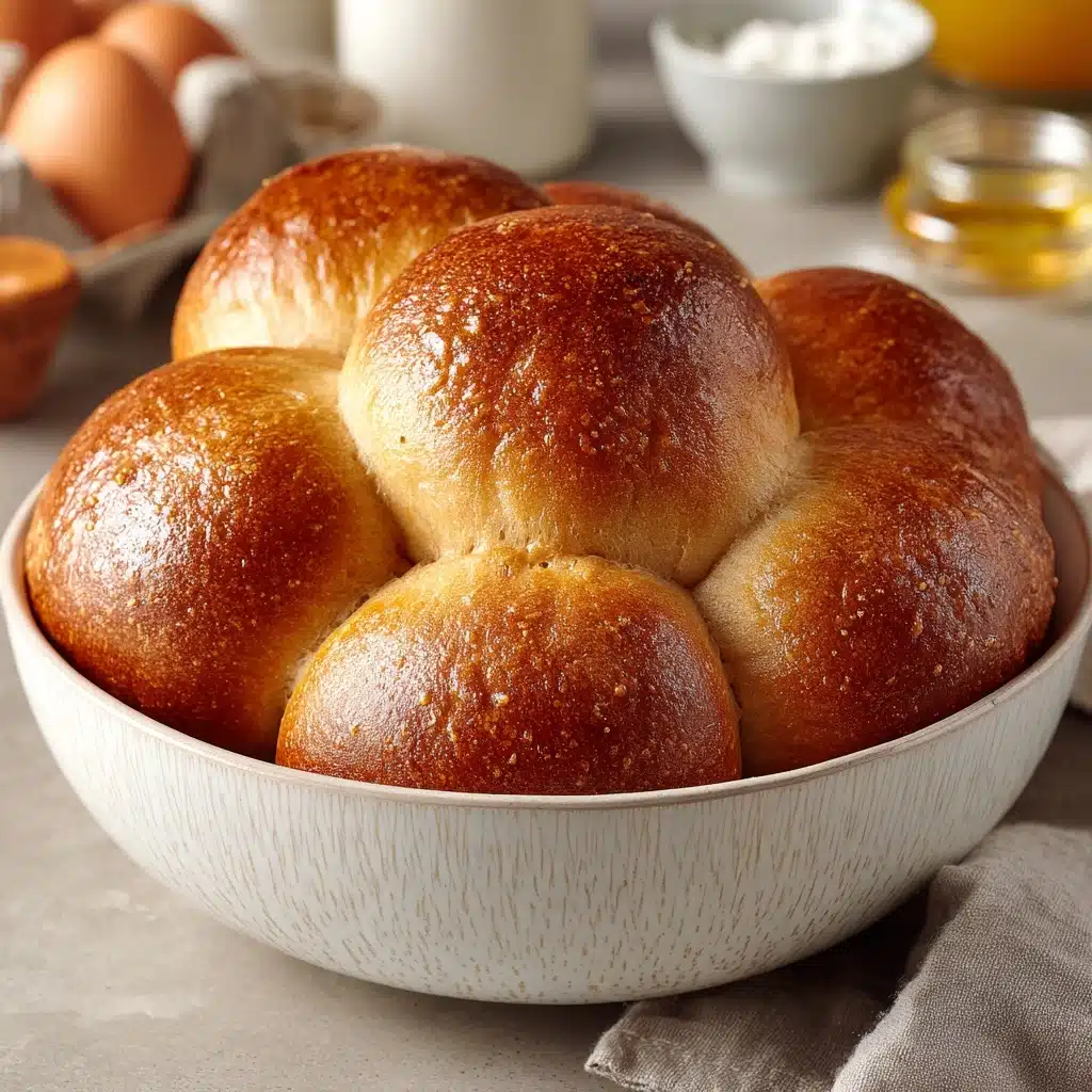 Half & Half Pull-Apart Rolls Recipe - Recipe Image