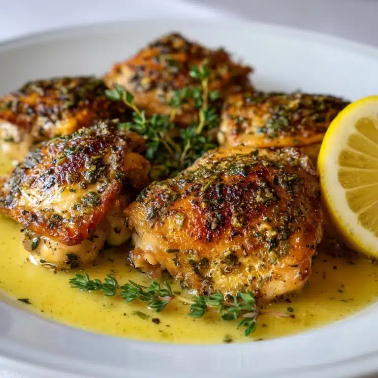 Instant Pot Chicken Thighs Recipe