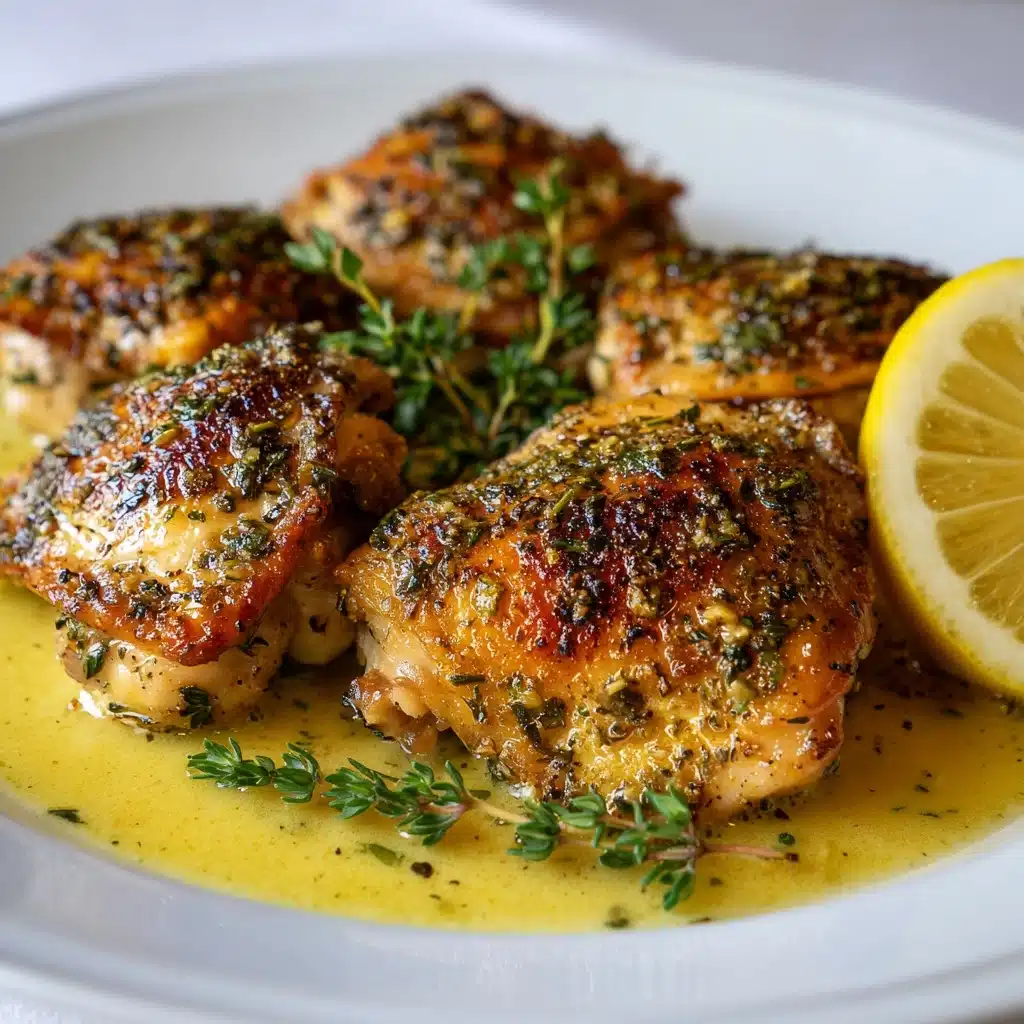 Instant Pot Chicken Thighs Recipe - Recipe Image