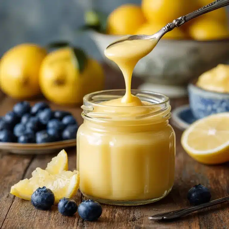 Lemon Curd Recipe