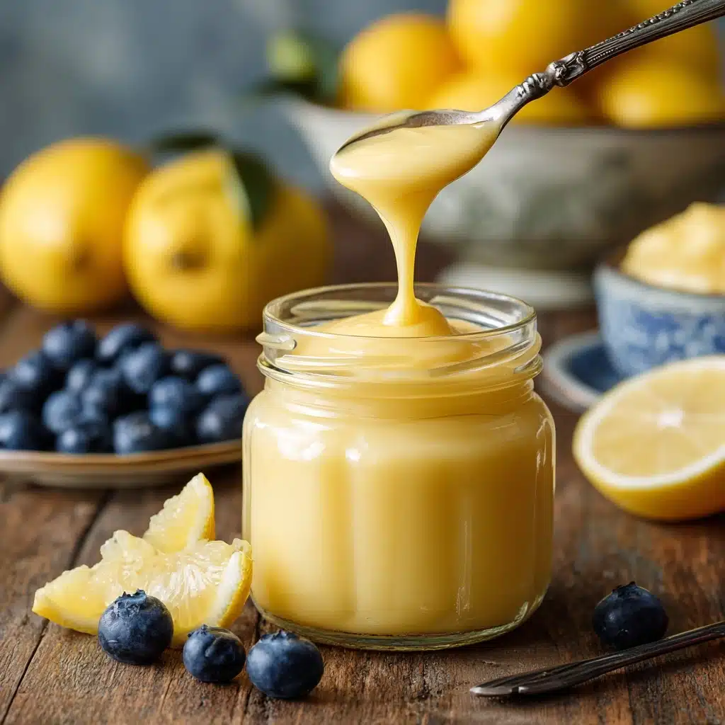 Lemon Curd Recipe - Recipe Image