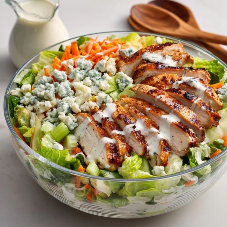 Buffalo Chicken Salad Recipe