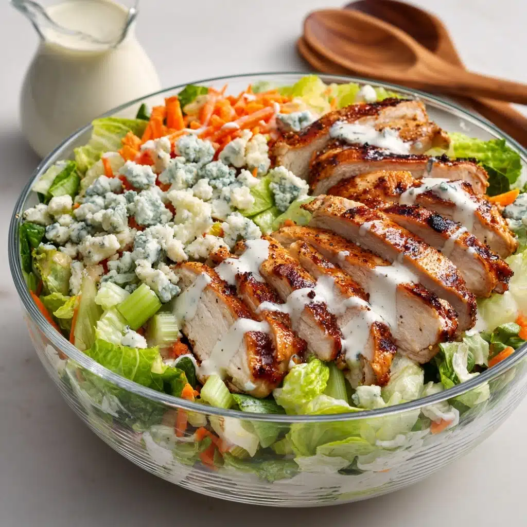 Buffalo Chicken Salad Recipe - Recipe Image