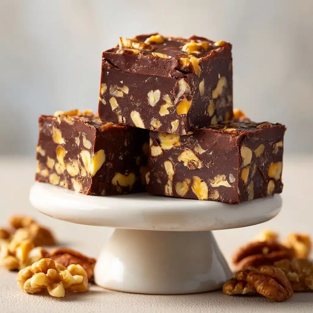 Homemade Fudge Recipe