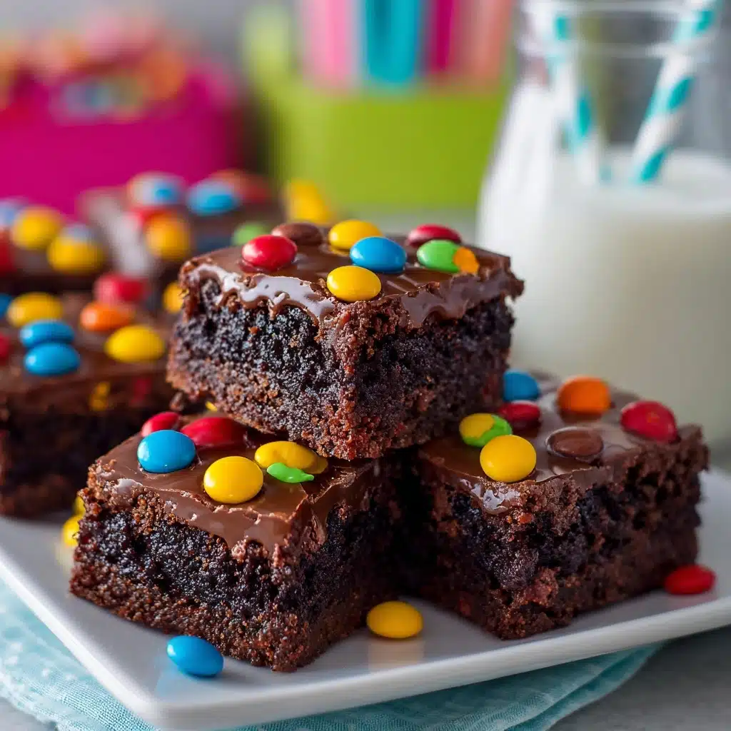 Cosmic Brownies Recipe - Recipe Image