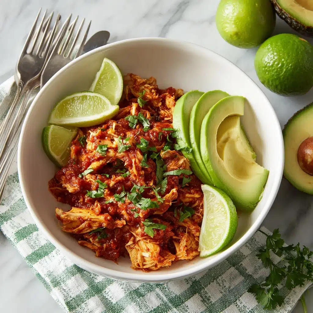 Instant Pot Mexican Chicken Recipe