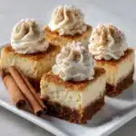 Mini Eggnog Cheesecakes Recipe