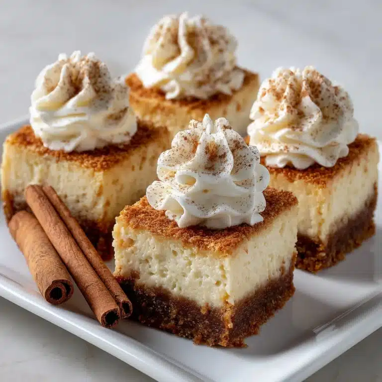 Mini Eggnog Cheesecakes Recipe