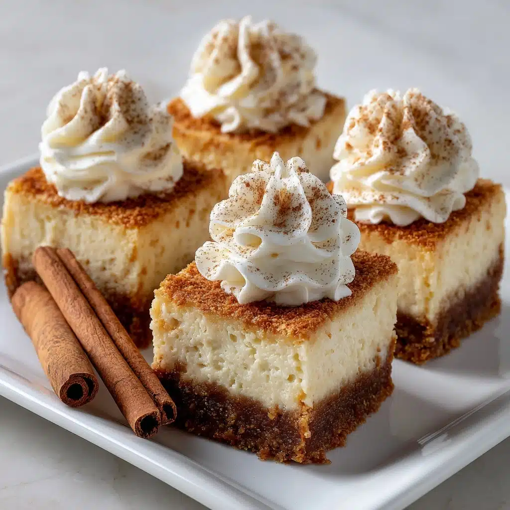 Mini Eggnog Cheesecakes Recipe