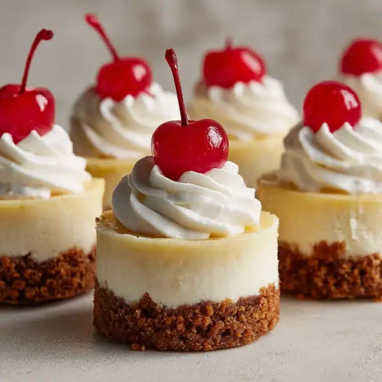 Mini Cheesecakes Recipe