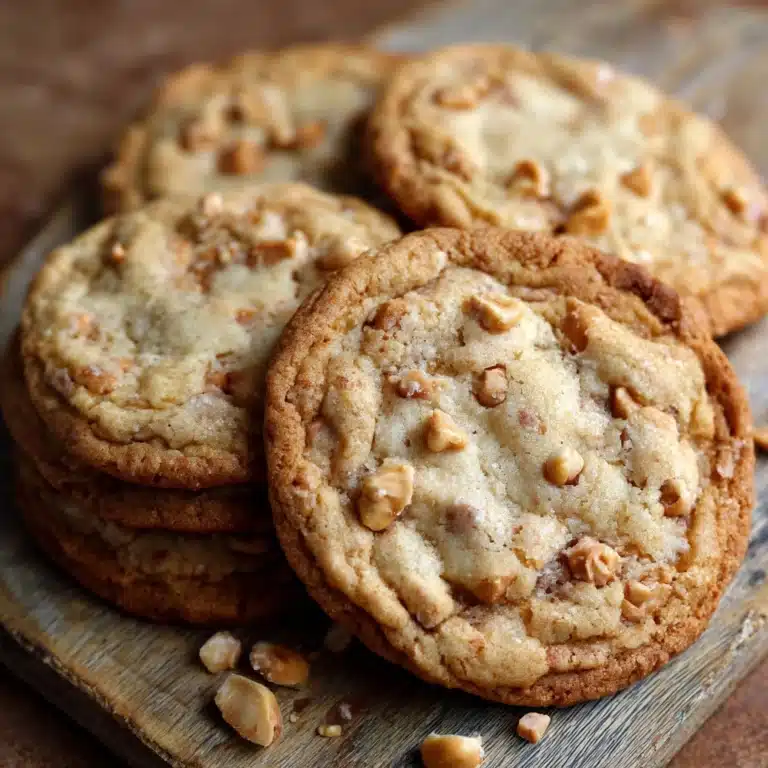 Butter Crunch Cookies Recipe