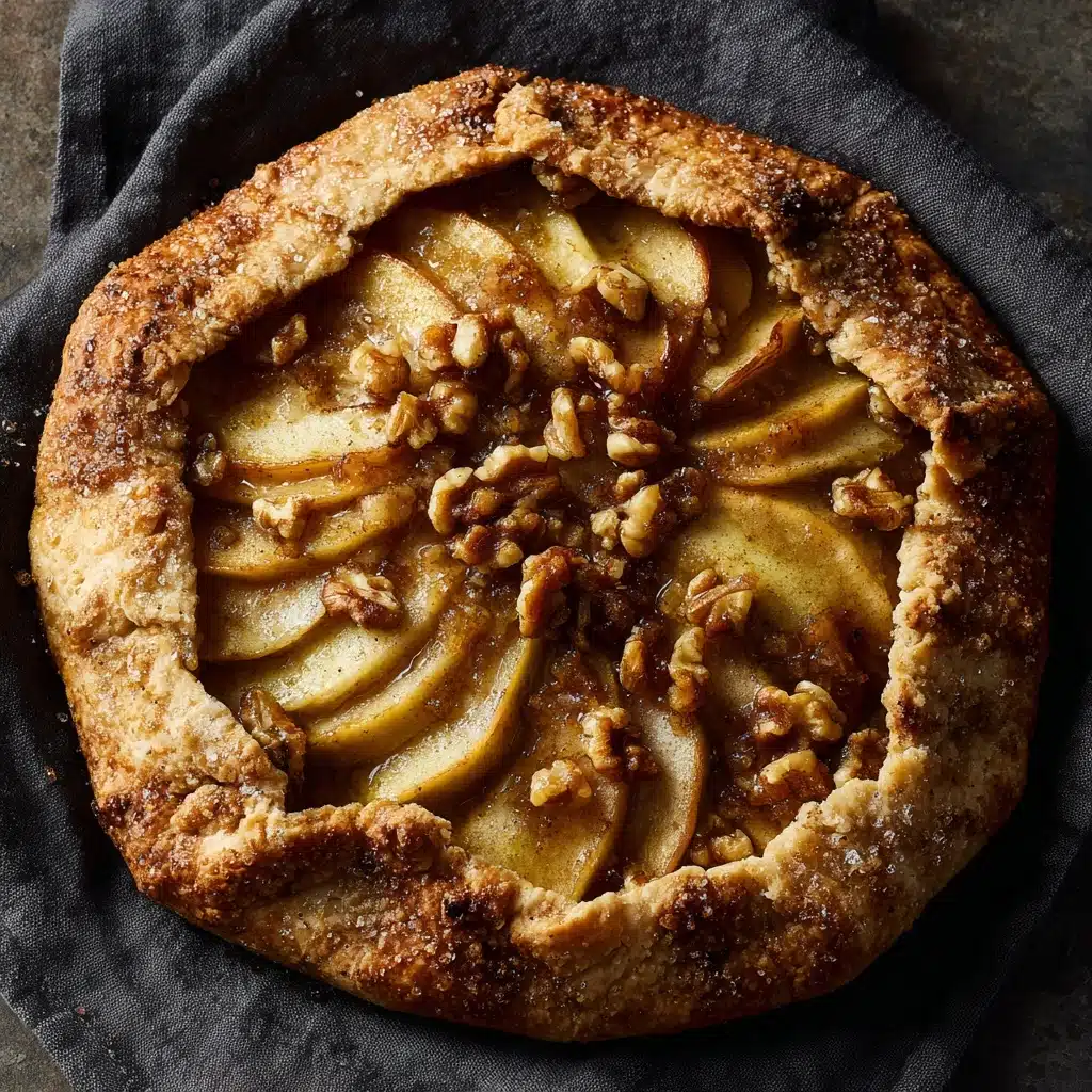 Rustic Pear and Walnut Crostata Recipe - Recipe Image