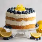 Lemon Blueberry Cake Recipe