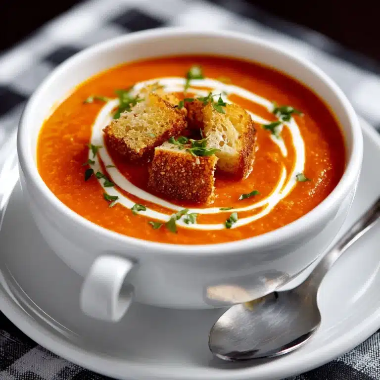 Tomato Bisque Recipe