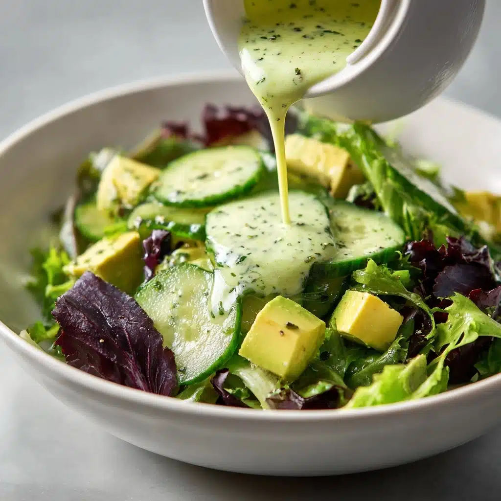 Healthy Green Goddess Dressing Recipe - Recipe Image