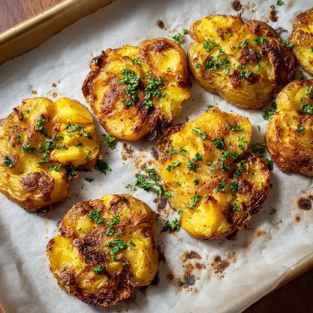 Smashed Potatoes Recipe - Recipe Image