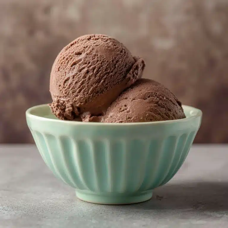Chocolate Thin Mint Ice Cream Recipe