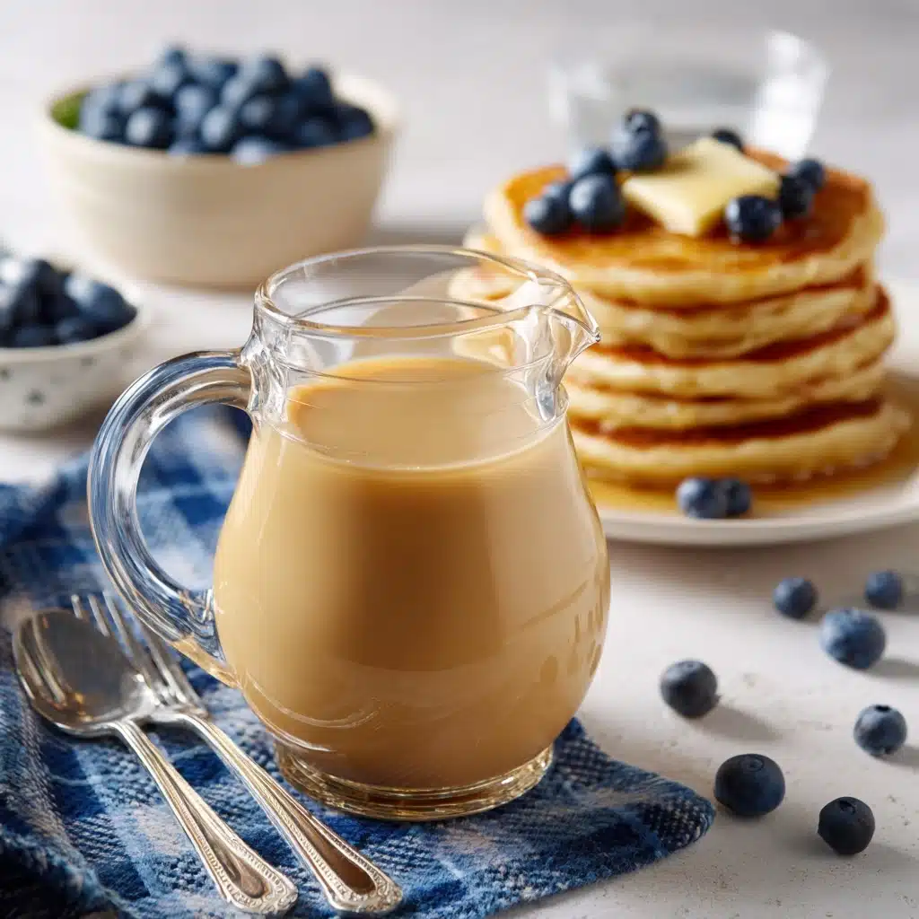 Buttermilk Syrup Recipe - Recipe Image