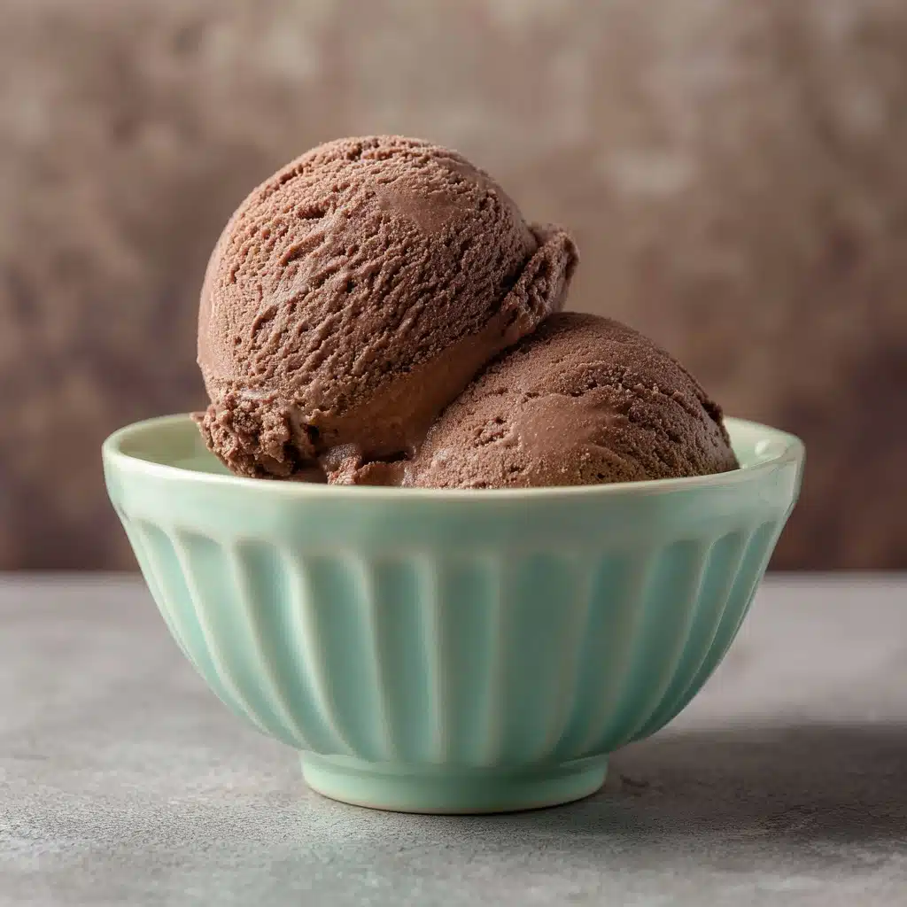 Chocolate Thin Mint Ice Cream Recipe - Recipe Image
