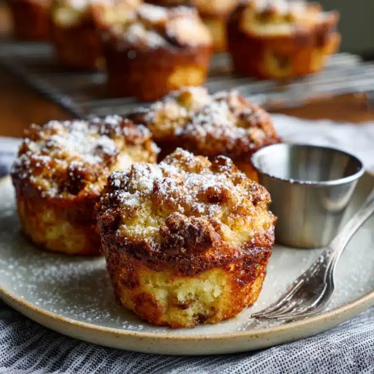 French Toast Muffin Cups Recipe