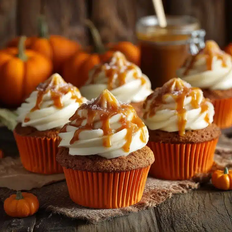 Pumpkin Spice Cupcakes Recipe