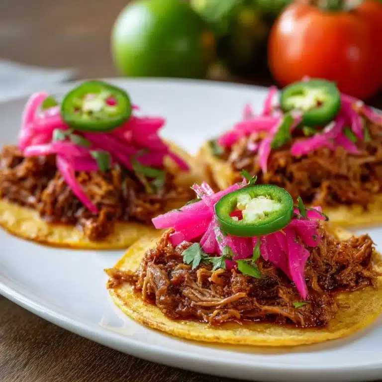 Stovetop Citrus Carnitas Recipe