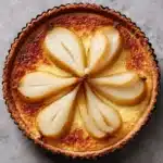 Poached Pear and Almond Tart Recipe
