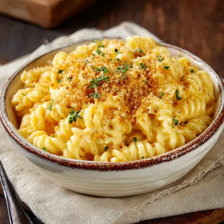 Butternut Squash Macaroni and Cheese Recipe