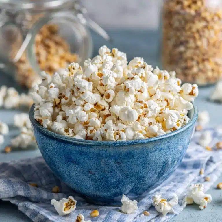 Kettle Corn Recipe