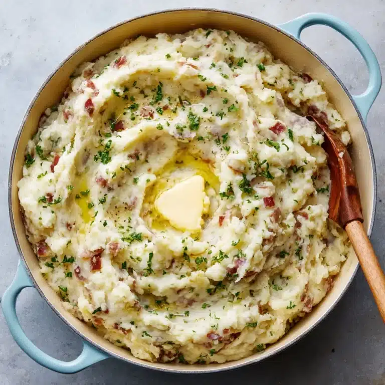 Garlic Mashed Potatoes Recipe