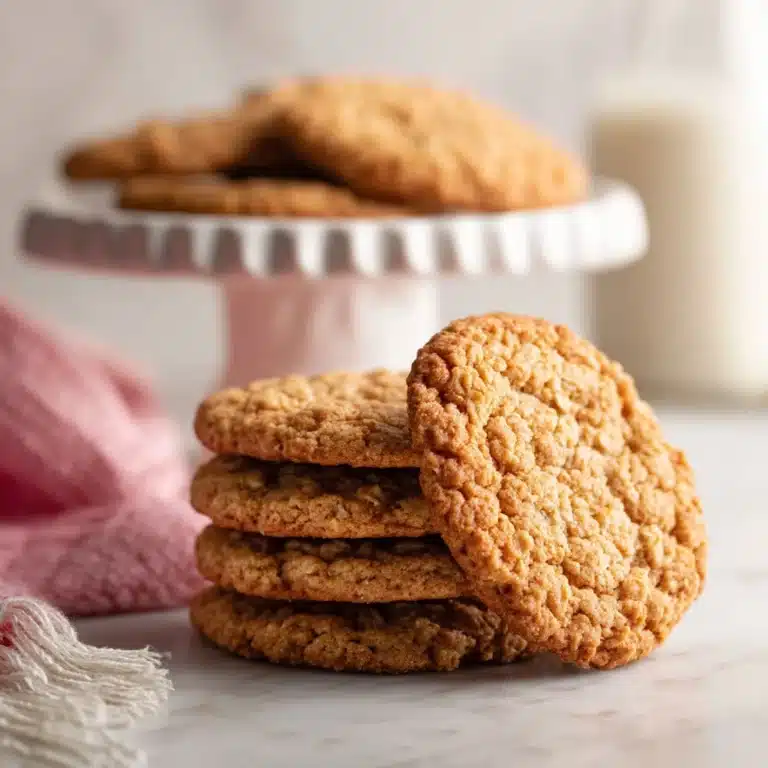 Oatmeal Cookies Recipe