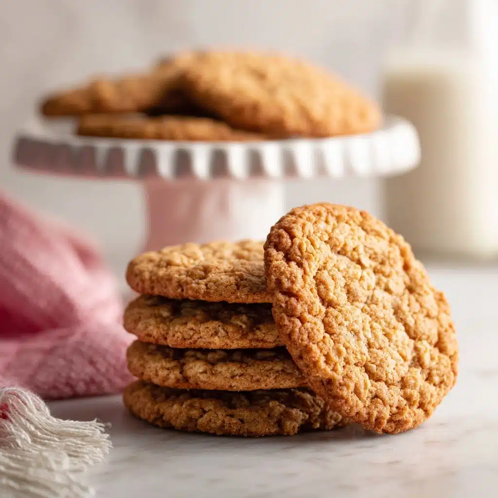 Oatmeal Cookies Recipe - Recipe Image