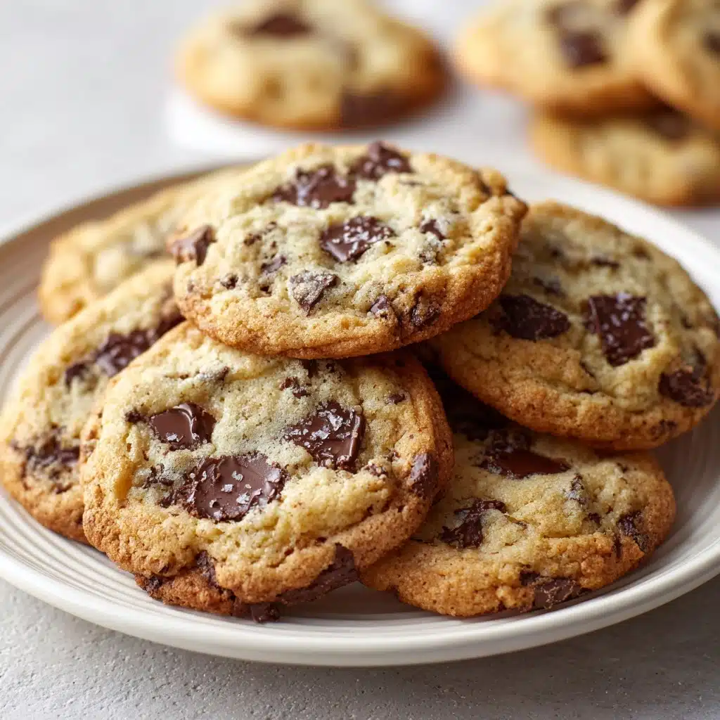 Eggless Chocolate Chip Cookies Recipe