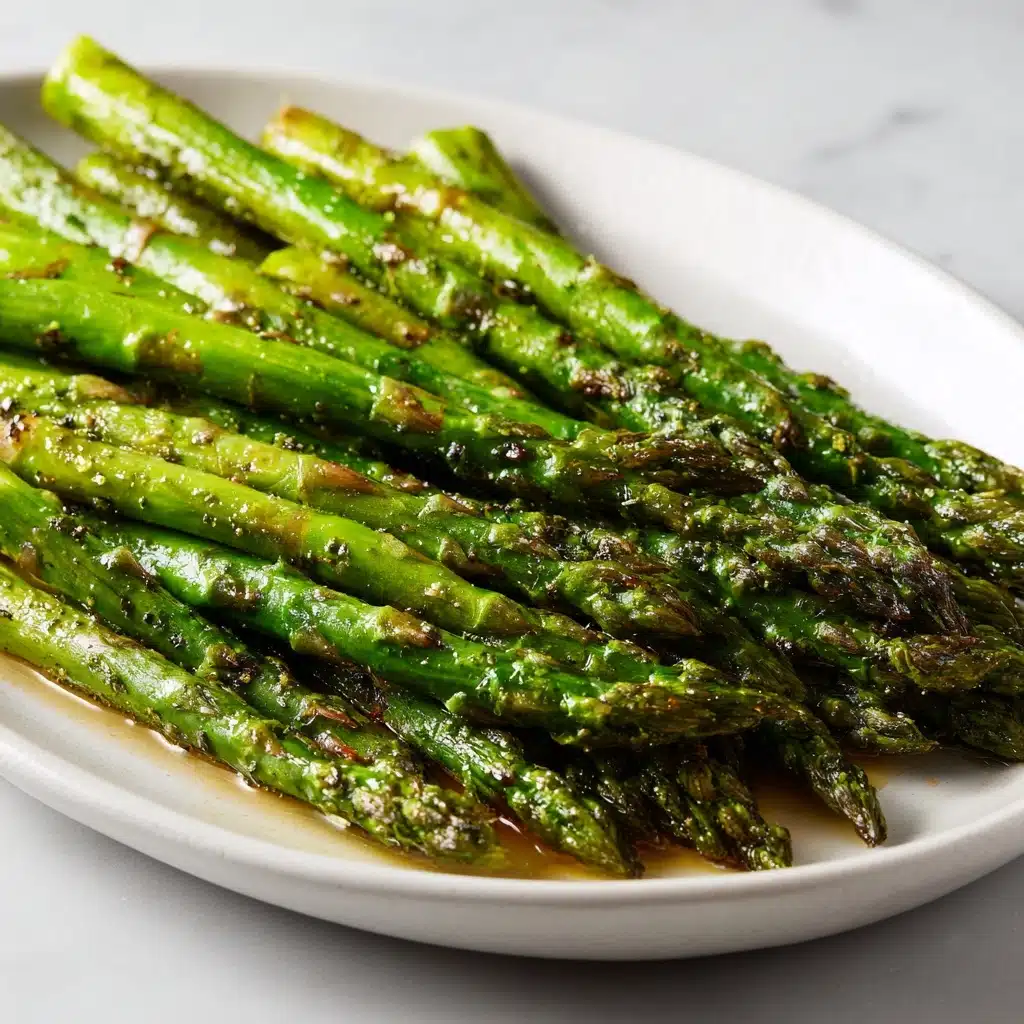 Oven Roasted Asparagus Recipe