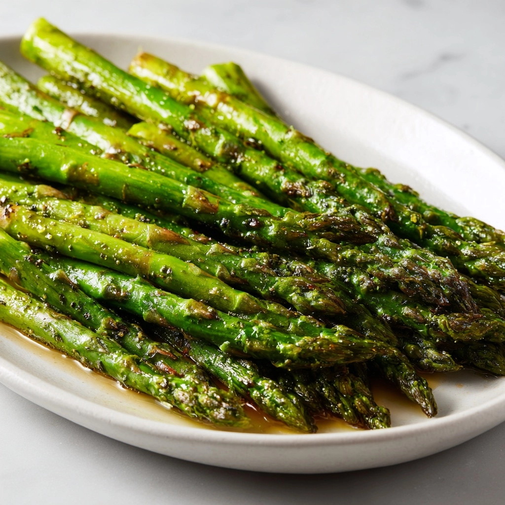 Oven Roasted Asparagus Recipe - Recipe Image