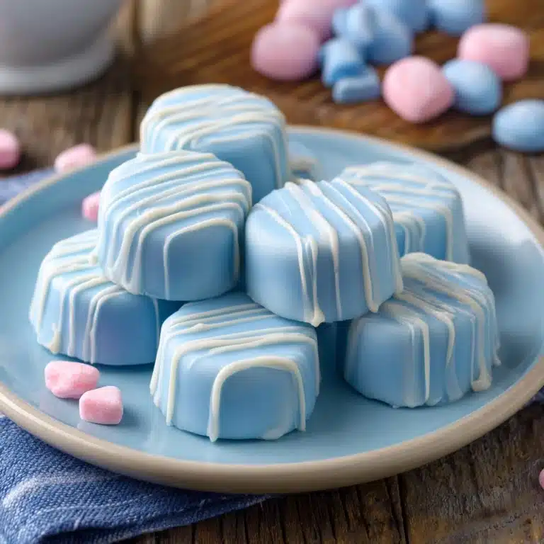 Blue Cake Pops Recipe