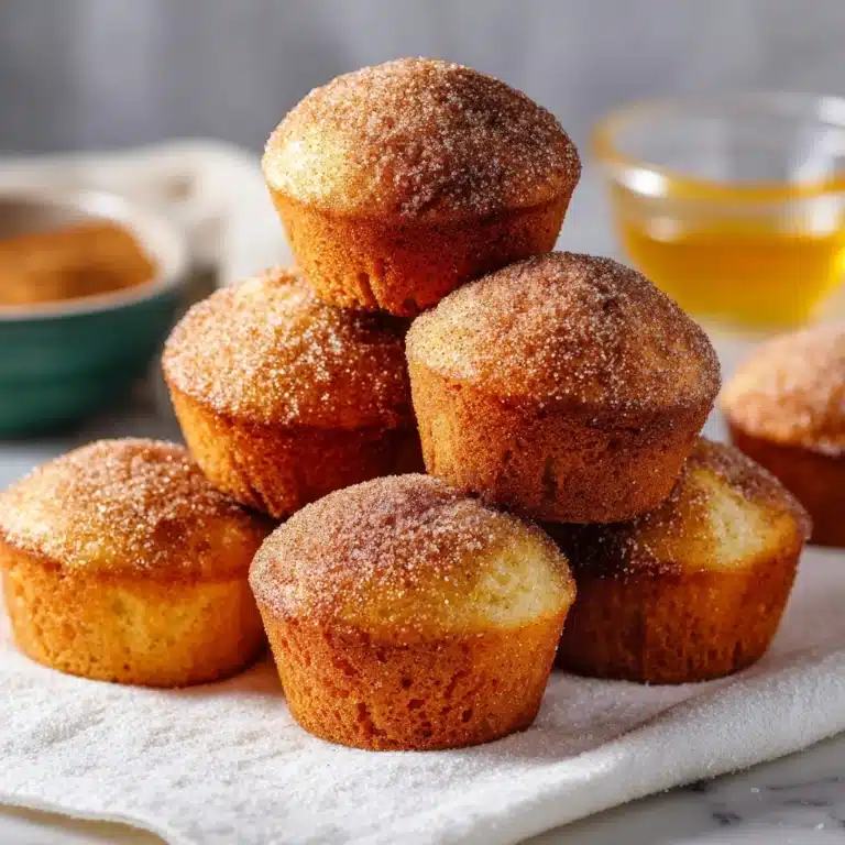 ffins (aka Snickerdoodle Doughnut Holes) Recipe