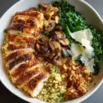 ried Tomato Cous Cous and Garlic Veggies Recipe