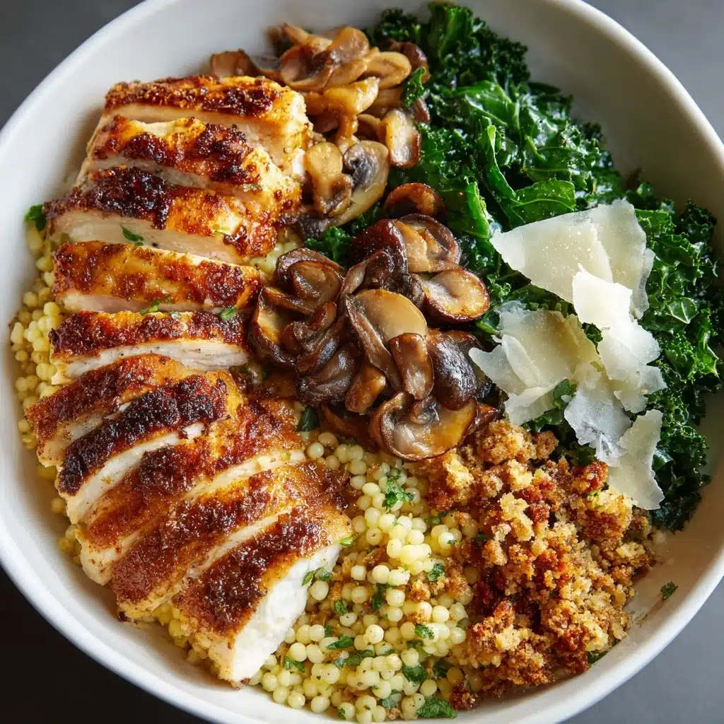 ried Tomato Cous Cous and Garlic Veggies Recipe
