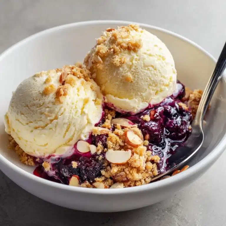 Blueberry Crisp Recipe
