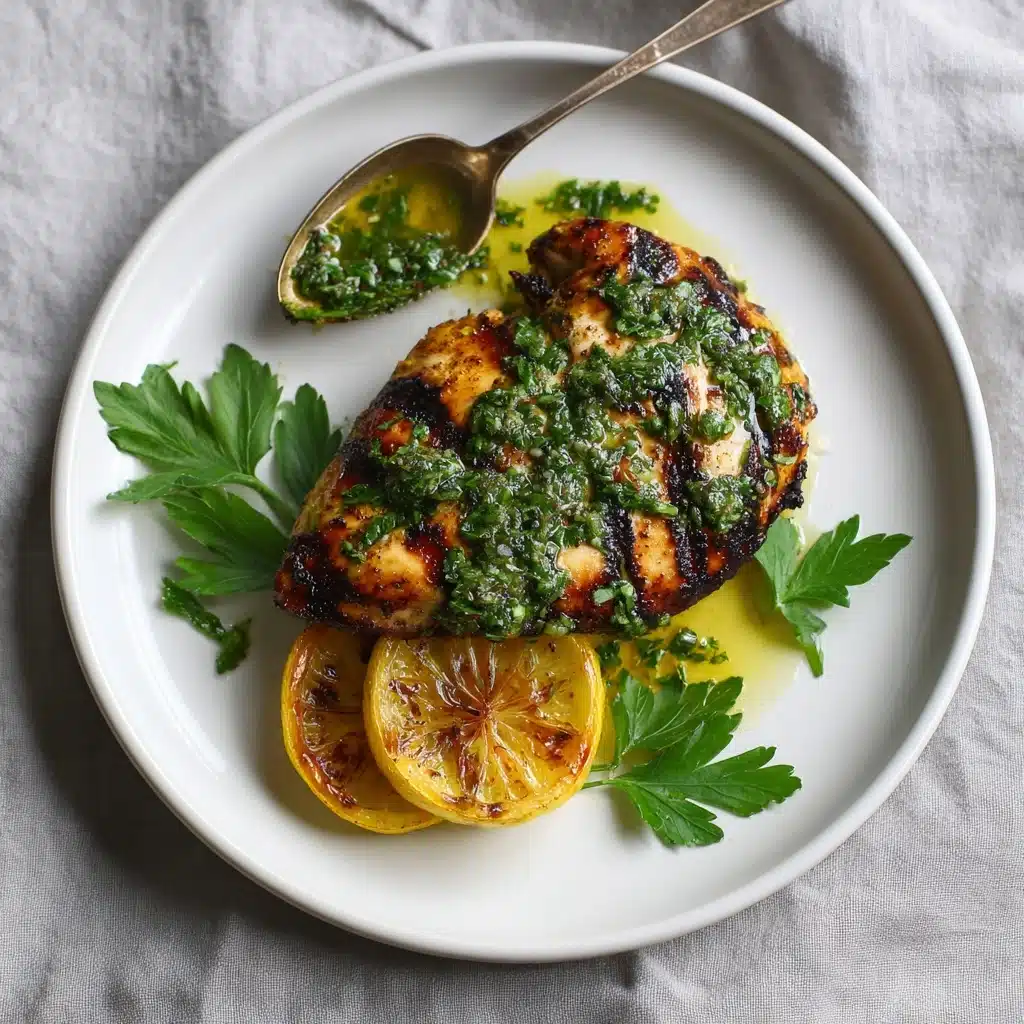 Chimichurri Chicken Recipe - Recipe Image