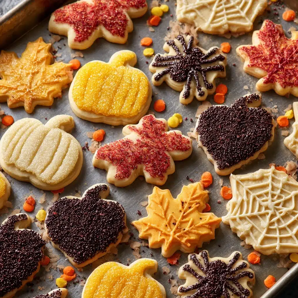 Fall Spritz Cookies Recipe