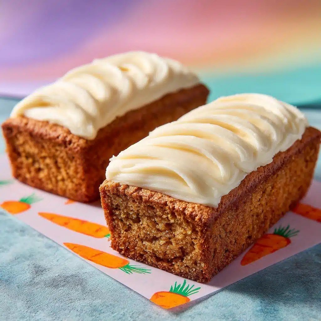 Carrot Cake Loaf Recipe