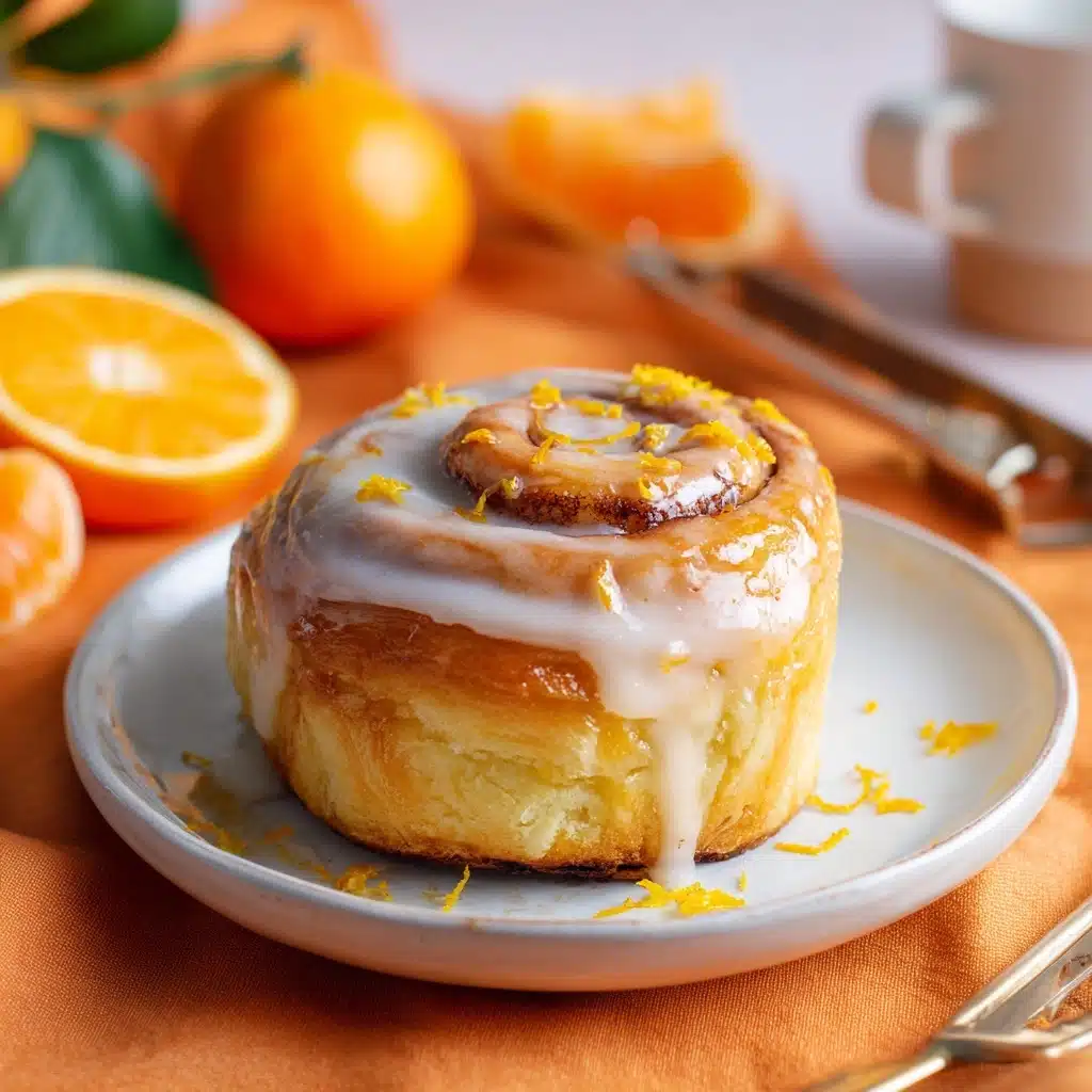 Orange Sweet Rolls Recipe