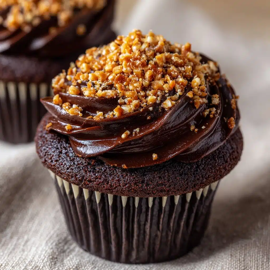 Heath Bar Cupcakes Recipe