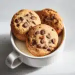 Double Peanut Butter Chocolate Chip Cookies Recipe