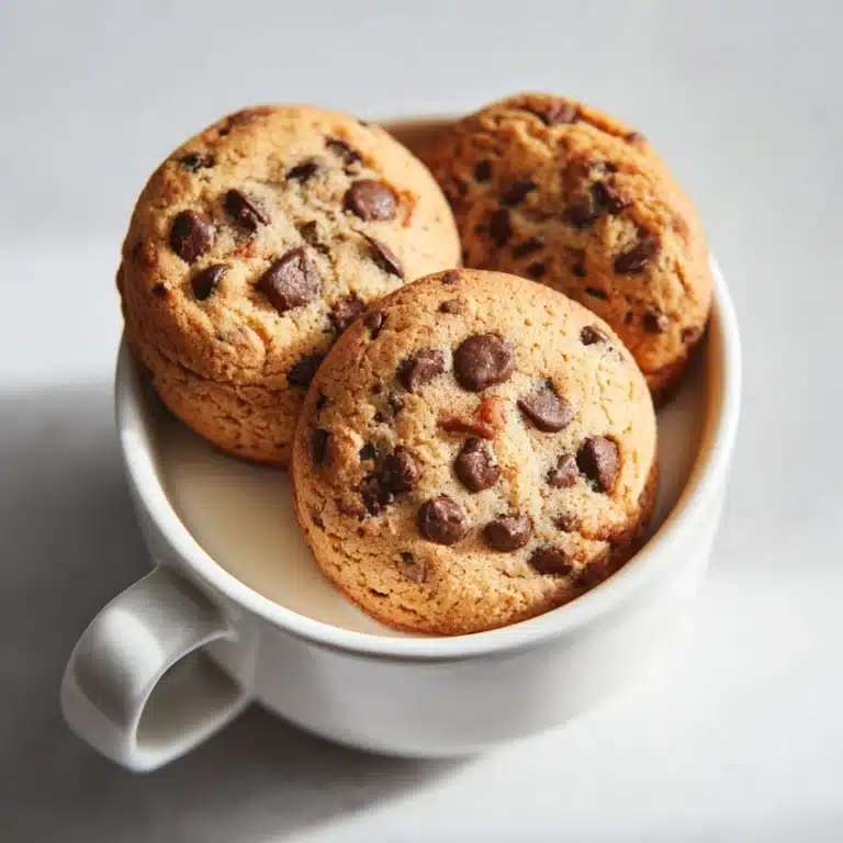 Double Peanut Butter Chocolate Chip Cookies Recipe