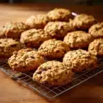 Kitchen Sink Breakfast Cookies (Whole Grain & Refined Sugar-Free) Recipe